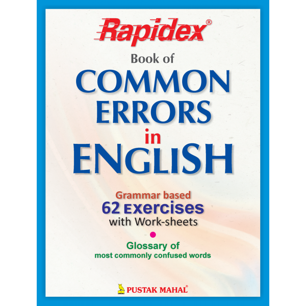 Rapidex Book of Common Errors In English 